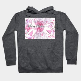 Be The Magic Watercolor Hoodie